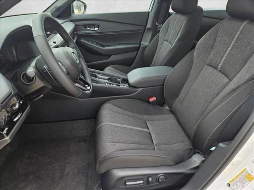 Platinum White Pearl 2026 Honda Accord Hybrid Sport