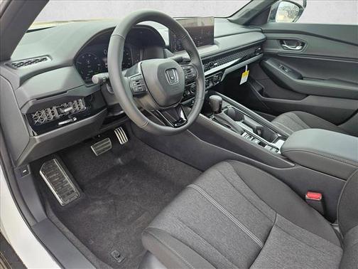 Platinum White Pearl 2026 Honda Accord Hybrid Sport