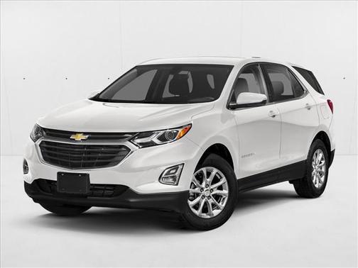 Summit White 2020 Chevrolet Equinox 1LT