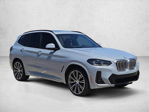 Brooklyn Grey Metallic 2022 BMW X3 sDrive30i