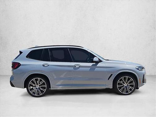 Brooklyn Grey Metallic 2022 BMW X3 sDrive30i
