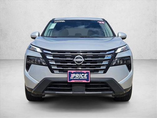 Brilliant Silver Metallic 2025 Nissan Rogue SV