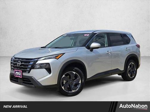 Brilliant Silver Metallic 2025 Nissan Rogue SV