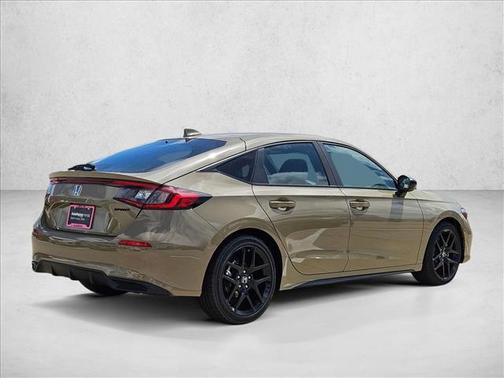 Sand Dune Pearl 2026 Honda Civic Sport