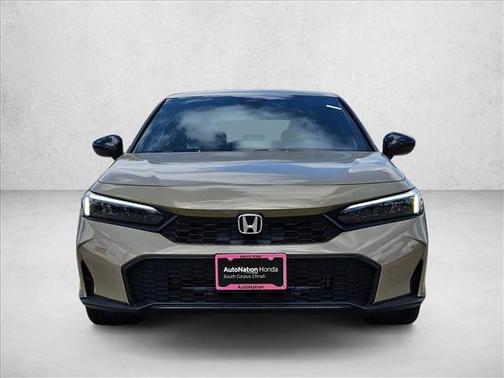 Sand Dune Pearl 2026 Honda Civic Sport