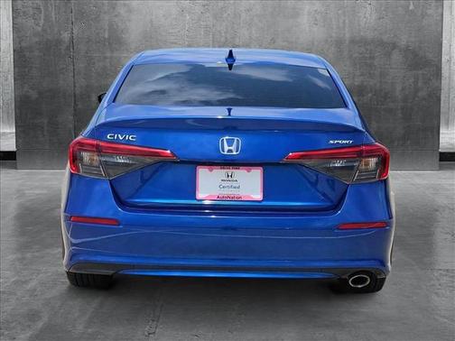 2024 Honda Civic Sport