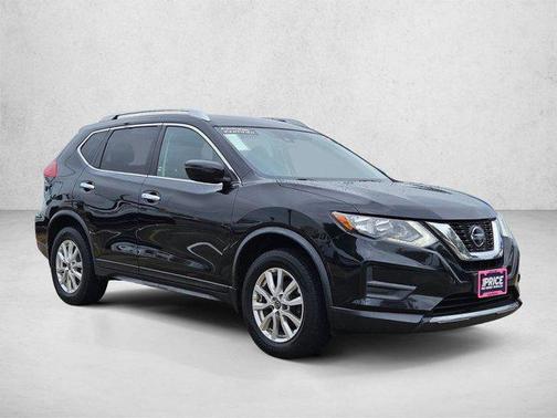Magnetic Black Pearl 2020 Nissan Rogue SV