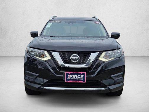 Magnetic Black Pearl 2020 Nissan Rogue SV