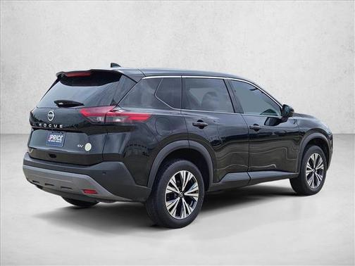 Magnetic Black Pearl 2020 Nissan Rogue SV