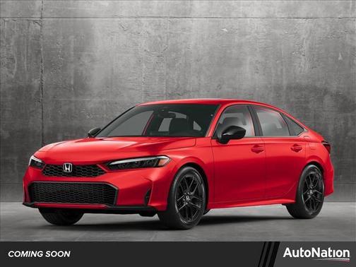 2025 Honda Civic Hybrid Sport
