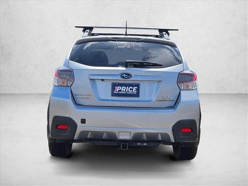 Ice Silver Metallic 2014 Subaru XV Crosstrek Hybrid Base