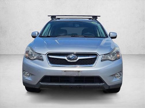 Ice Silver Metallic 2014 Subaru XV Crosstrek Hybrid Base