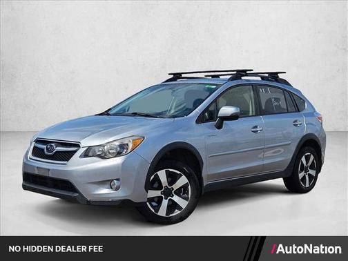 Ice Silver Metallic 2014 Subaru XV Crosstrek Hybrid Base