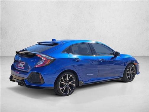 2019 Honda Civic Sport