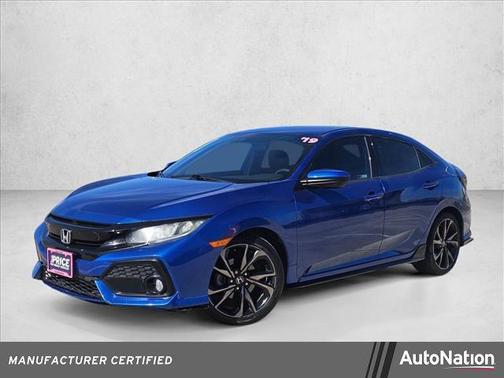 2019 Honda Civic Sport