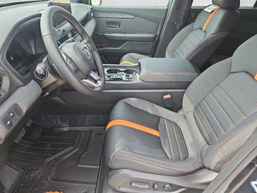 Crystal Black Pearl 2026 Honda Passport AWD TrailSport Blackout