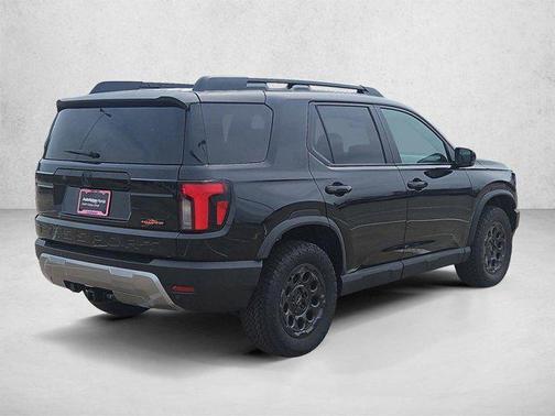 Crystal Black Pearl 2026 Honda Passport AWD TrailSport Blackout