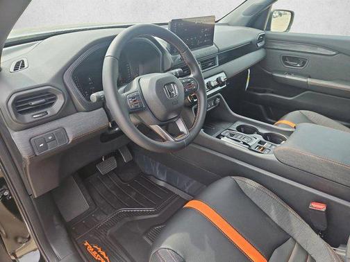 Crystal Black Pearl 2026 Honda Passport AWD TrailSport Blackout
