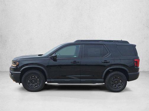 Crystal Black Pearl 2026 Honda Passport AWD TrailSport Blackout