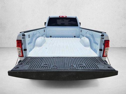 Bright White Clearcoat 2023 RAM 2500 Big Horn Crew Cab 4x4 8' Box