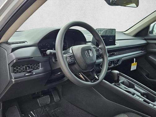Solar Silver Metallic 2026 Honda Accord LX 1.5T