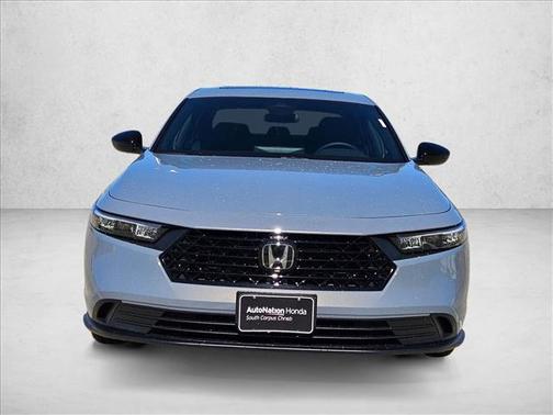 2025 Honda Accord Hybrid Base