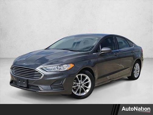 Magnetic Metallic 2020 Ford Fusion SE