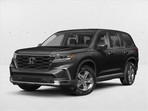 Crystal Black Pearl 2024 Honda Pilot EX-L 7 Passenger