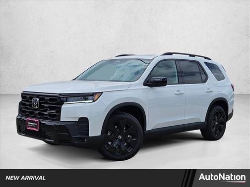 Platinum White Pearl 2026 Honda Pilot Black Edition