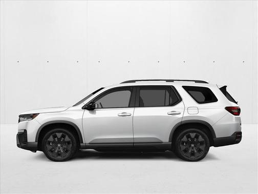 Platinum White Pearl 2026 Honda Pilot Black Edition