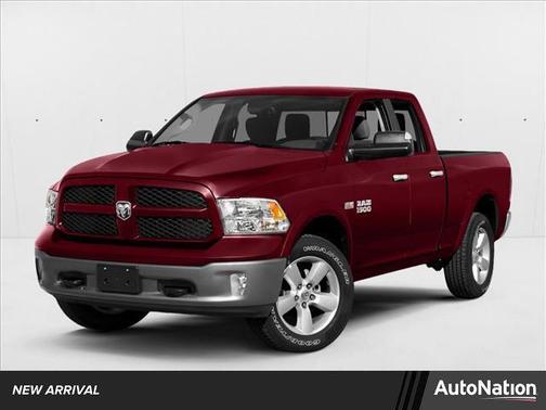 Deep Cherry Red Crystal Pearlcoat 2015 RAM 1500 Tradesman/Express