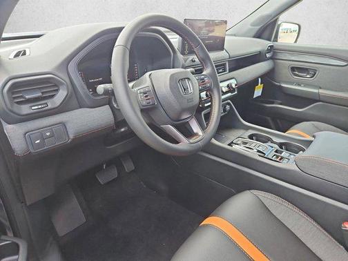 Obsidian Blue Pearl 2026 Honda Passport AWD TrailSport
