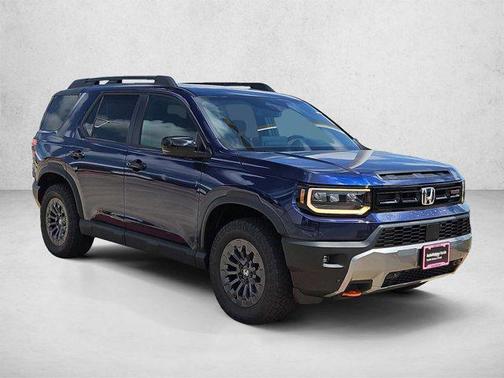 Obsidian Blue Pearl 2026 Honda Passport AWD TrailSport