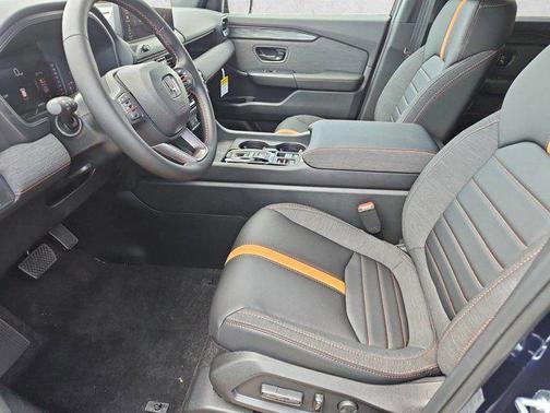 Obsidian Blue Pearl 2026 Honda Passport AWD TrailSport