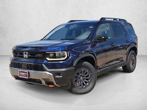 Obsidian Blue Pearl 2026 Honda Passport AWD TrailSport