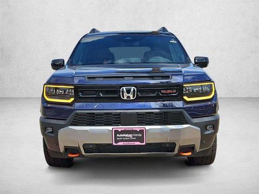Obsidian Blue Pearl 2026 Honda Passport AWD TrailSport