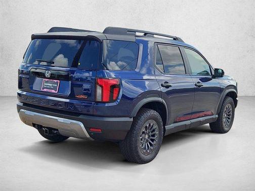 Obsidian Blue Pearl 2026 Honda Passport AWD TrailSport