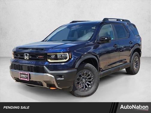 Obsidian Blue Pearl 2026 Honda Passport AWD TrailSport