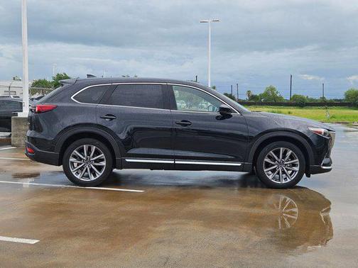 Jet Black Mica 2023 Mazda CX-9 Grand Touring