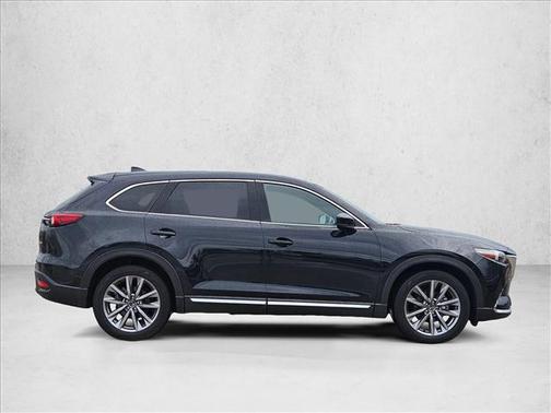 Jet Black Mica 2023 Mazda CX-9 Grand Touring