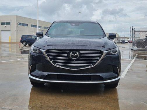 Jet Black Mica 2023 Mazda CX-9 Grand Touring