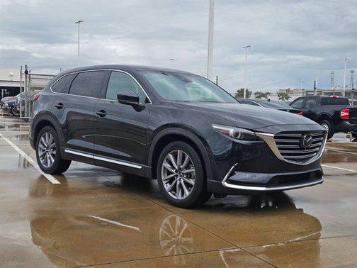 Jet Black Mica 2023 Mazda CX-9 Grand Touring