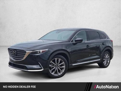 Jet Black Mica 2023 Mazda CX-9 Grand Touring