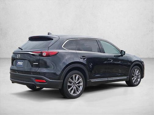 Jet Black Mica 2023 Mazda CX-9 Grand Touring