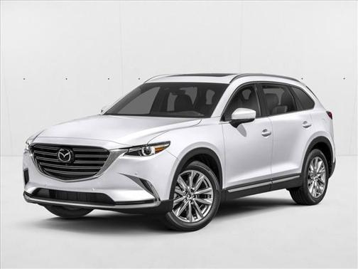 Jet Black Mica 2023 Mazda CX-9 Grand Touring