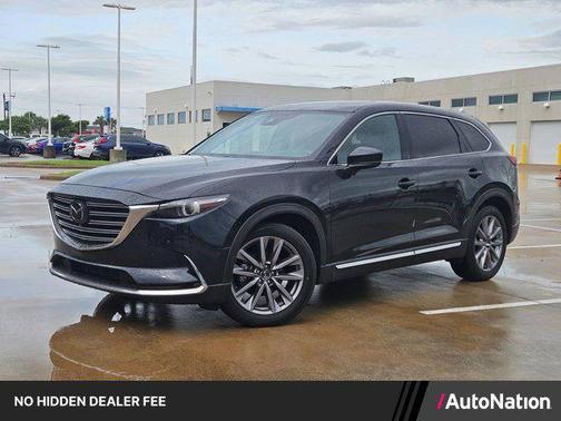 Jet Black Mica 2023 Mazda CX-9 Grand Touring
