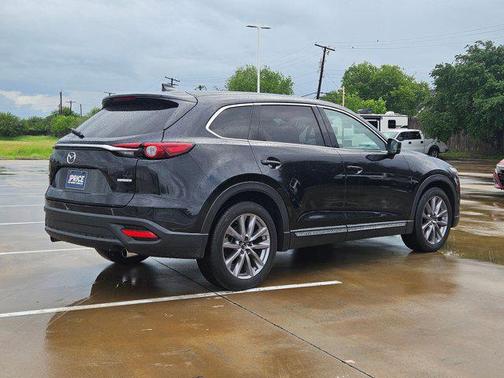 Jet Black Mica 2023 Mazda CX-9 Grand Touring