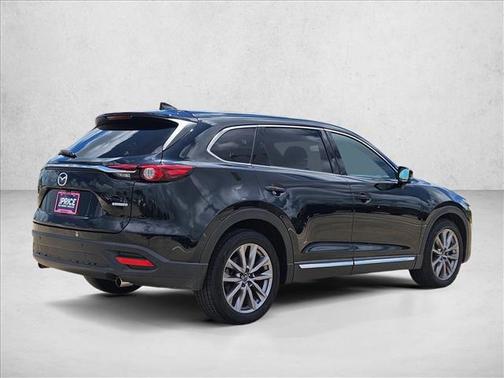 Jet Black Mica 2023 Mazda CX-9 Grand Touring