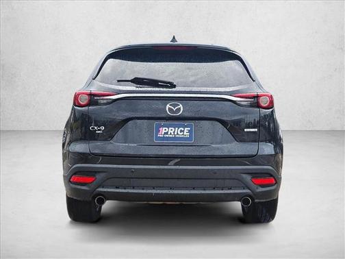Jet Black Mica 2023 Mazda CX-9 Grand Touring
