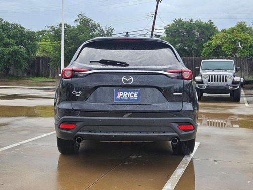 Jet Black Mica 2023 Mazda CX-9 Grand Touring